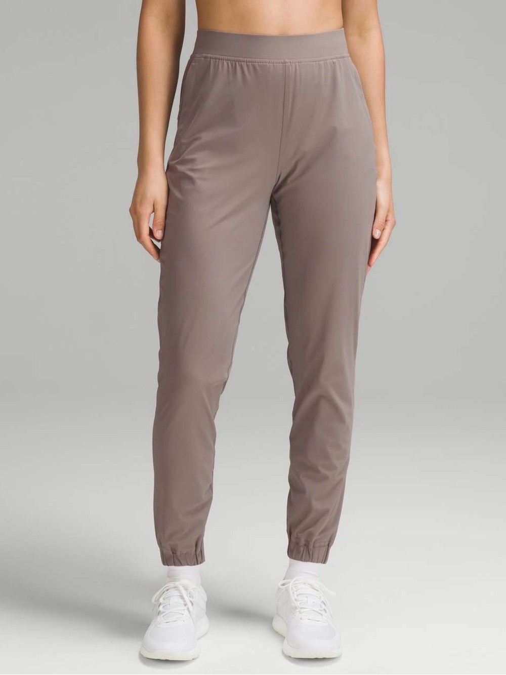 lululemon athletica Women's Taupe Jogger Track Pants